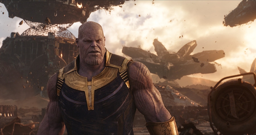 Josh Brolin, Avengers: Infinity War